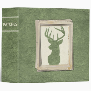 Camouflage Hunting Patch Binder