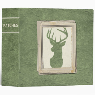 Camouflage Hunting Patch Binder