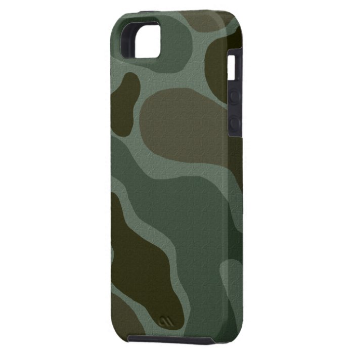 Camouflage iPhone 5 Case