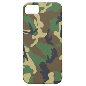 Camouflage iPhone 5 Case-Mate Barely There™