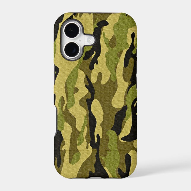 Camouflage Iphone Case (Back)