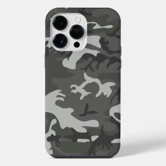 Camouflage iPhone 14 Pro Max Case
