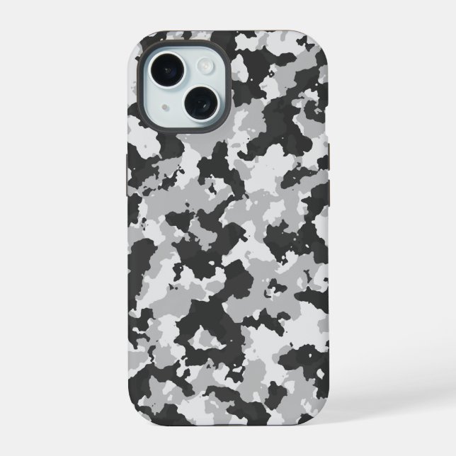 camouflage iphone case (Back)