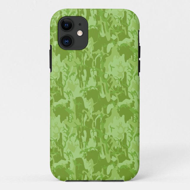 Camouflage iPhone case (Back)