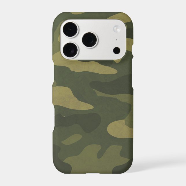 Camouflage Iphone Case (Back)
