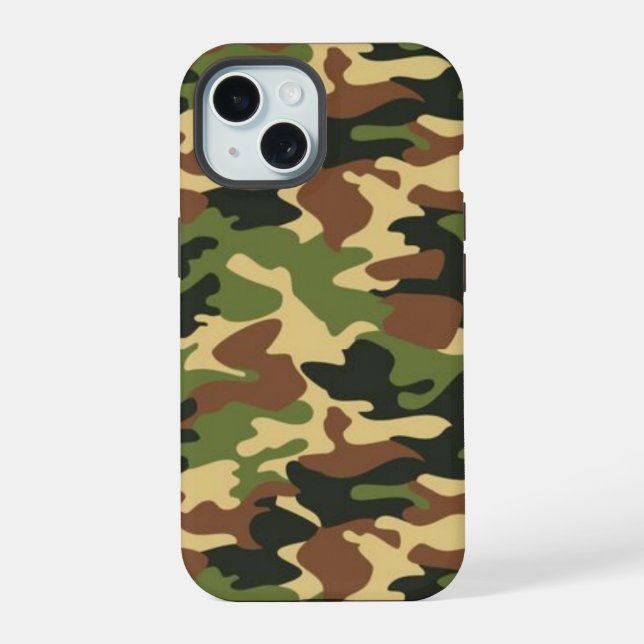 camouflage iphone case (Back)