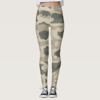 Camouflage Jah Army Jungle - power Yoga put-went Leggings