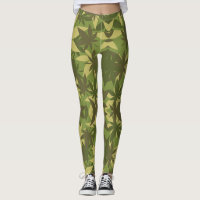 Camouflage Jah Army - power Yoga put-went Leggings