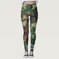 Camouflage Jah Army - power Yoga put-went Leggings