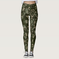 Camouflage Jah Army - power Yoga put-went Leggings