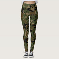 Camouflage Jah Army - power Yoga put-went Leggings
