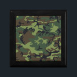 Camouflage Jewelry Box<br><div class="desc">Camouflage pattern on gifts and accessories.</div>