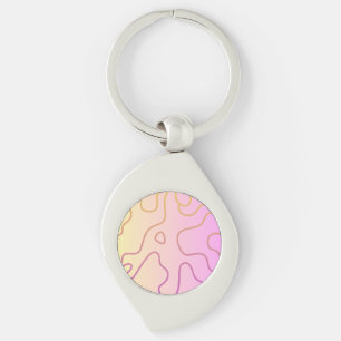 camouflage keychain