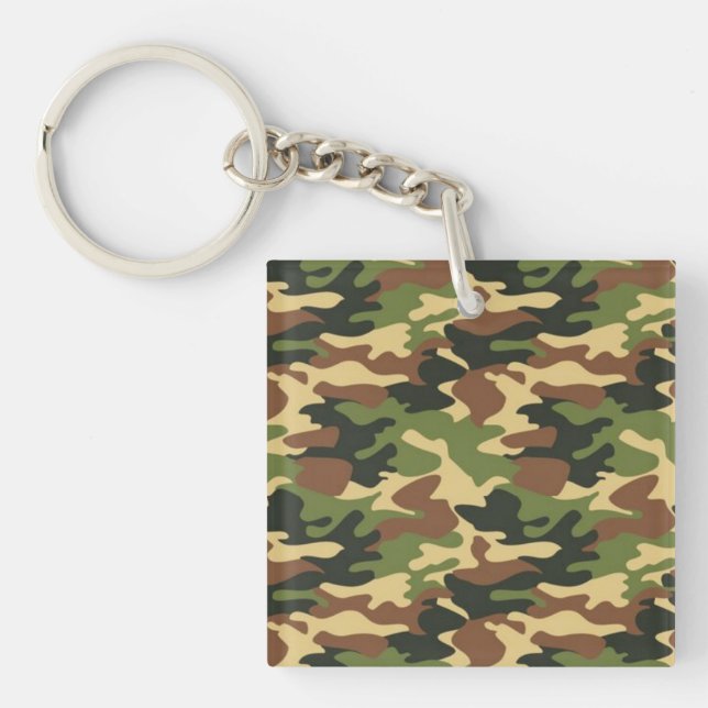camouflage keychain (Front)