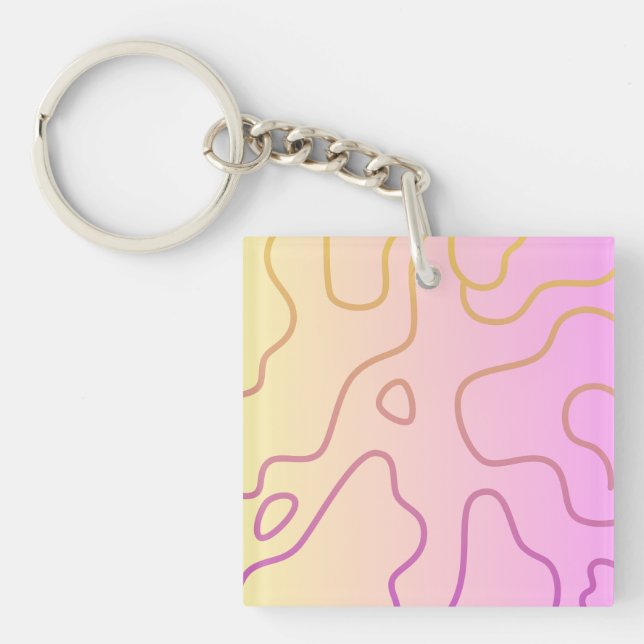 camouflage keychain (Front)
