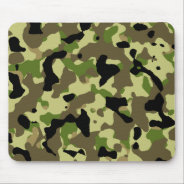 Camouflage Khaki Commando Camo Game Mousepad at Zazzle