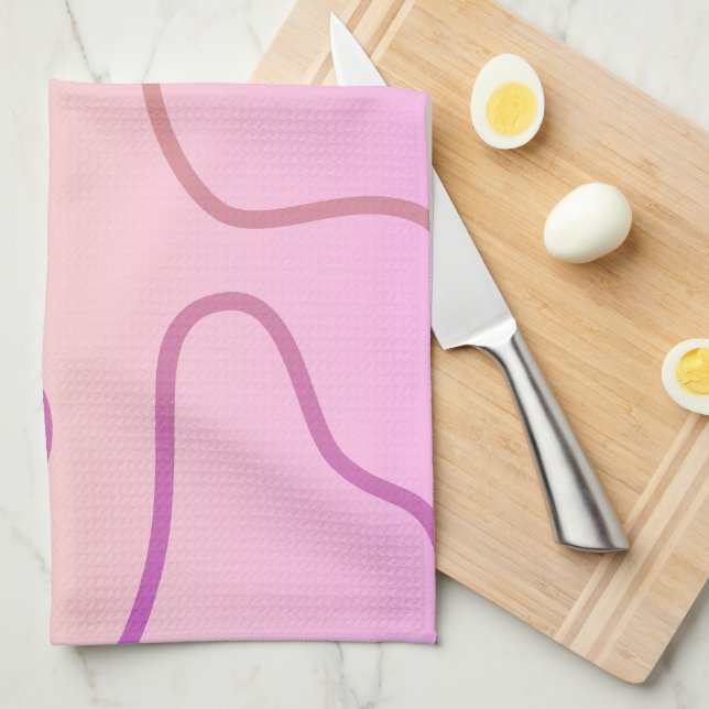 camouflage kitchen towel (Quarter Fold)