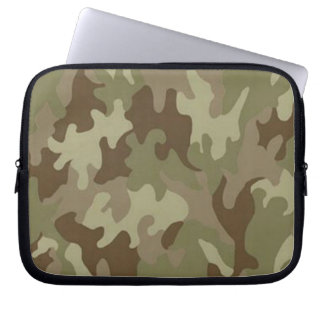 Camouflage Laptop Sleeve