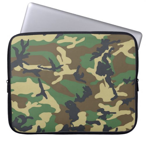 camouflage Laptop Sleeve