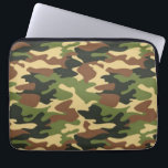 camouflage laptop sleeve<br><div class="desc">camouflage print</div>