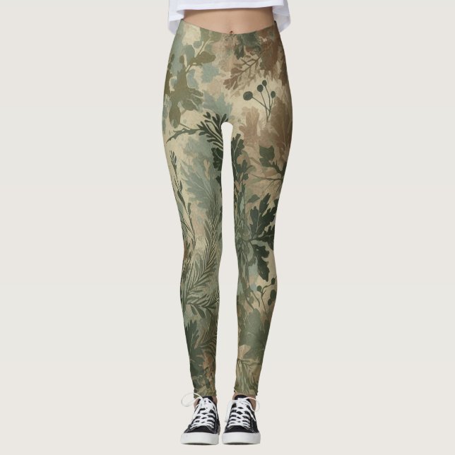 Camouflage Leggings (Front)