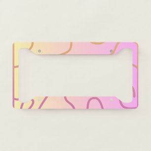 camouflage license plate frame