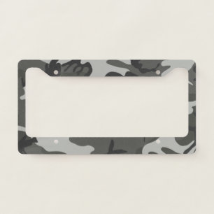  Camouflage License Plate Frame