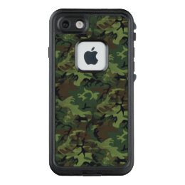 Camouflage LifeProof FRĒ iPhone 7 Case