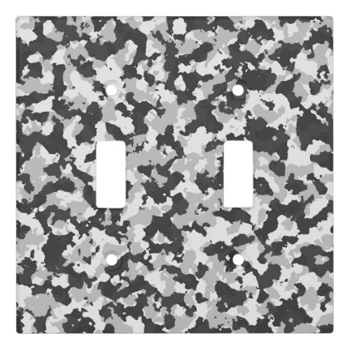camouflage light switch cover