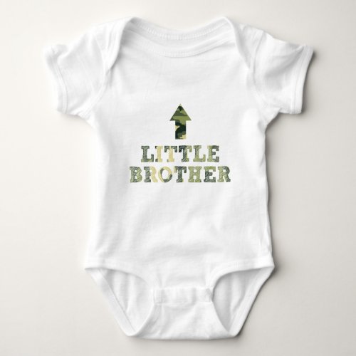 Camouflage LITTLE Brother shirt  mod camo design