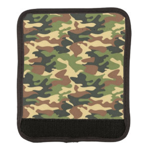 camouflage luggage handle wrap