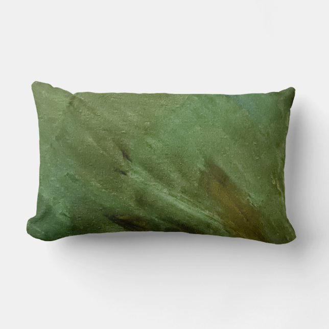 Camouflage  lumbar pillow (Front)