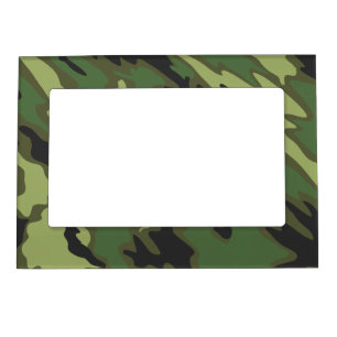 Camouflage Magnetic Frame