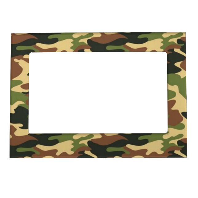 camouflage magnetic frame (Front)