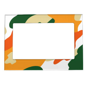 camouflage magnetic frame