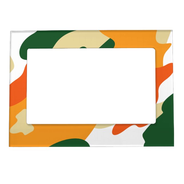 camouflage magnetic frame (Front)