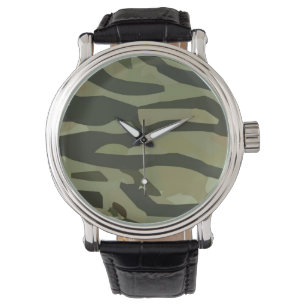 Camouflage Man's Watch