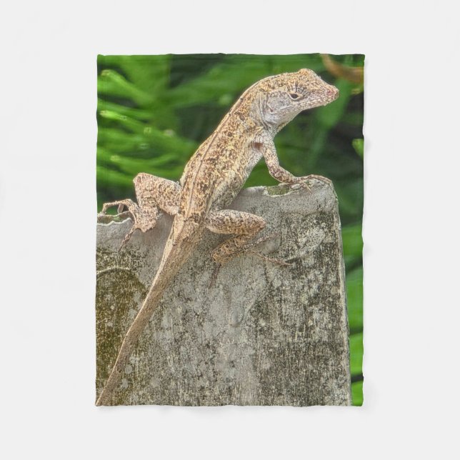 Camouflage Master Fleece Blanket (Front)