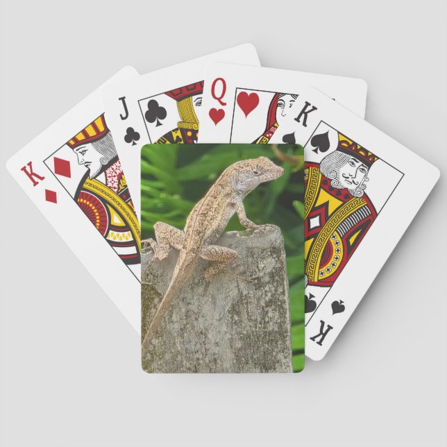 Camouflage Master Poker Cards (Back)