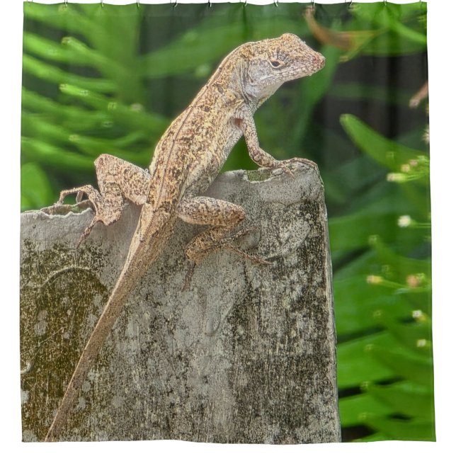 Camouflage Master Shower Curtain (Front)