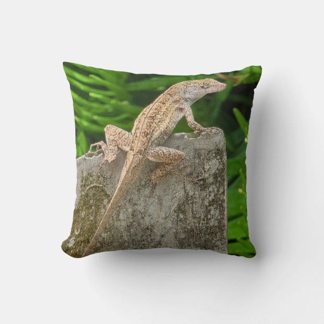 Camouflage Master Throw Pillow (Front)