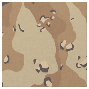 Camouflage Military Desert Fabric