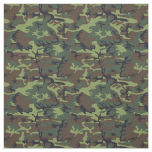 Camouflage Military Imitation Seamless Pattern Fabric