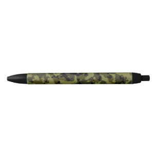 Camouflage military style pattern pen