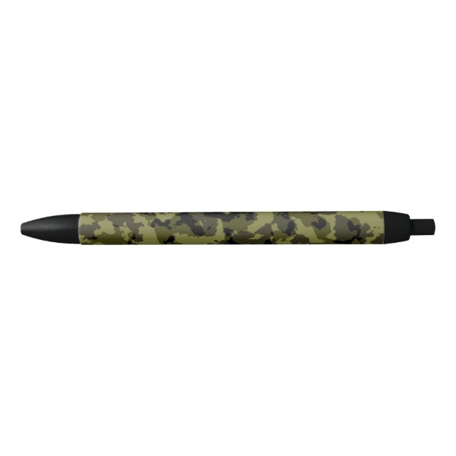 Camouflage military style pattern pen (Front)