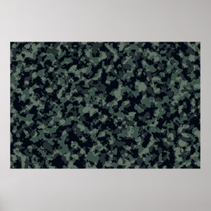 Camouflage military texture poster