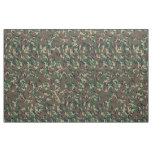 Camouflage Military Woodland Fabric