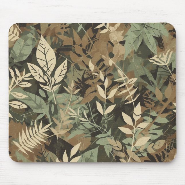 Camouflage Mouse Pad (Front)