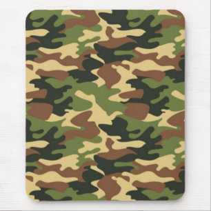 camouflage mouse pad