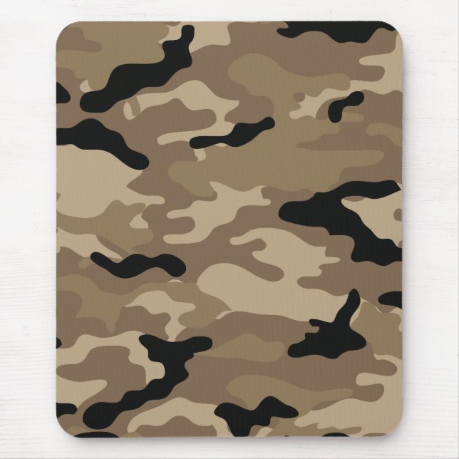 Camouflage Mouse Pad (Front)